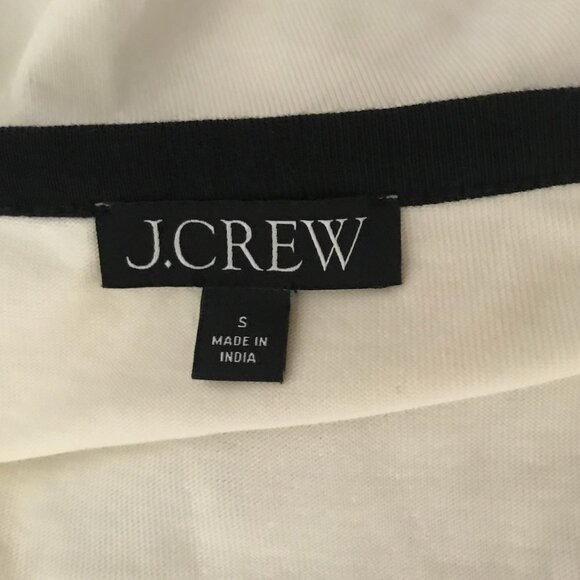 J. Crew Mariner cloth halter top with contrast trim - Picture 6 of 6